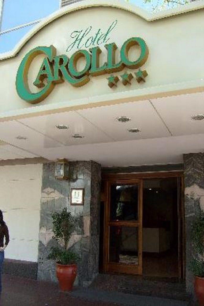 Hotel Carollo Mendoza Exterior foto