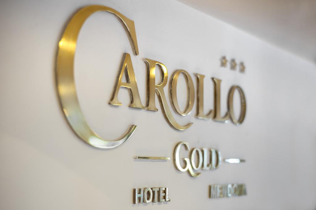 Hotel Carollo Mendoza Exterior foto