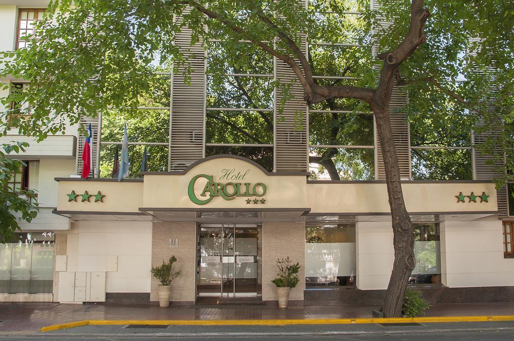 Hotel Carollo Mendoza Exterior foto